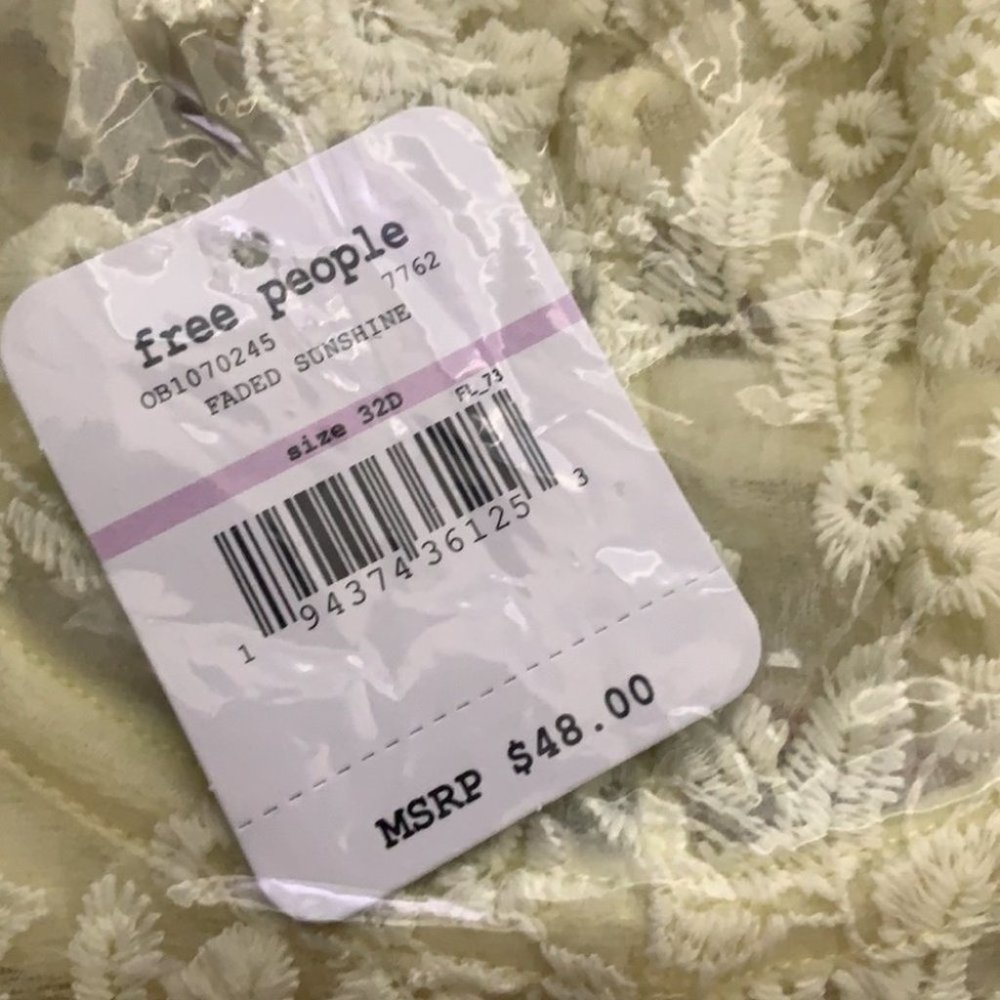 Free People Sheer Bra - Picture 8 of 8